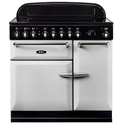 AGA Masterchef XL 90 Induction Range Cooker Pearl Ashes